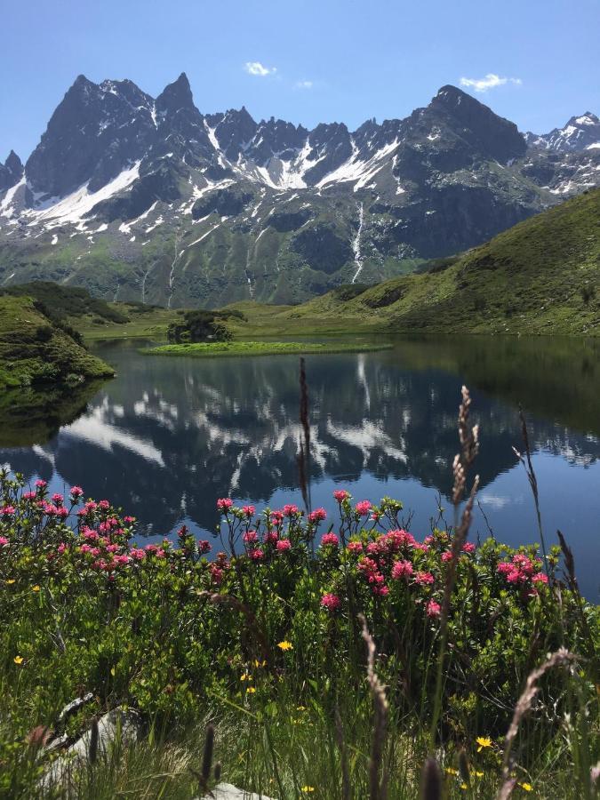 Apartmán Haus Arnold Schranz Sankt Anton am Arlberg Exteriér fotografie