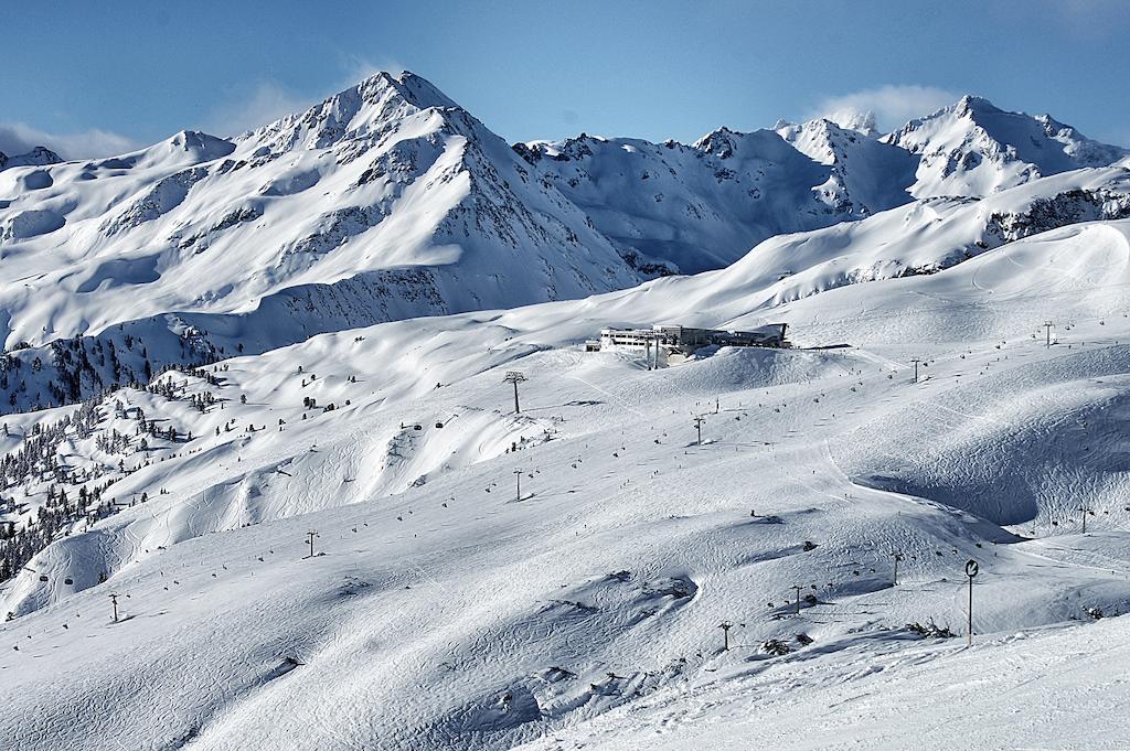 Apartmán Haus Arnold Schranz Sankt Anton am Arlberg Pokoj fotografie