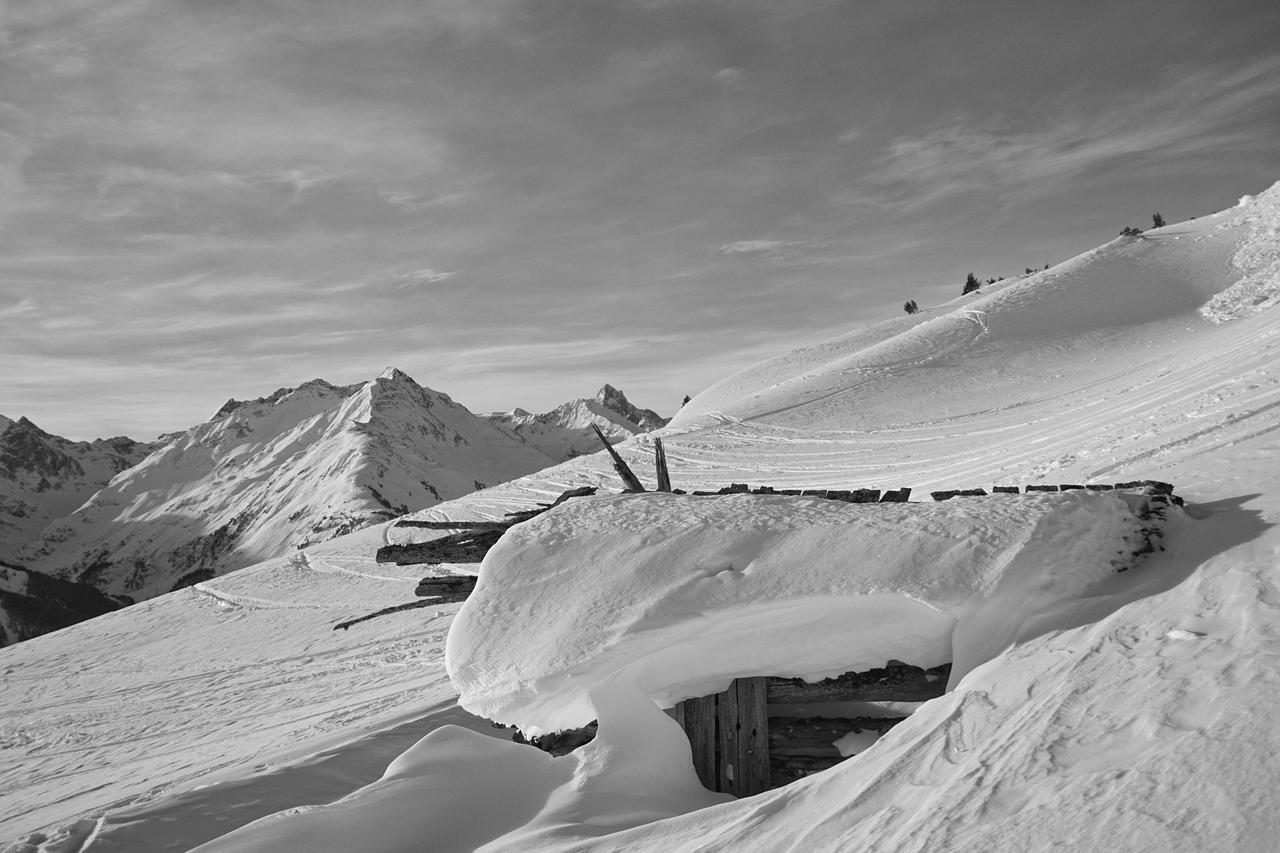 Apartmán Haus Arnold Schranz Sankt Anton am Arlberg Exteriér fotografie