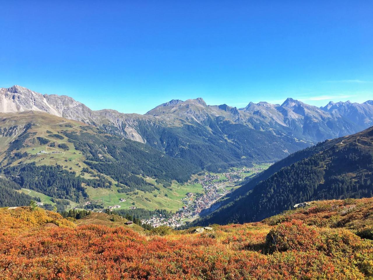 Apartmán Haus Arnold Schranz Sankt Anton am Arlberg Exteriér fotografie
