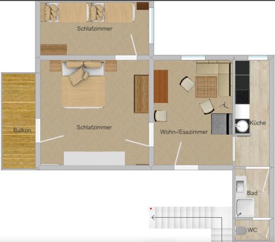 Apartmán Haus Arnold Schranz Sankt Anton am Arlberg Exteriér fotografie