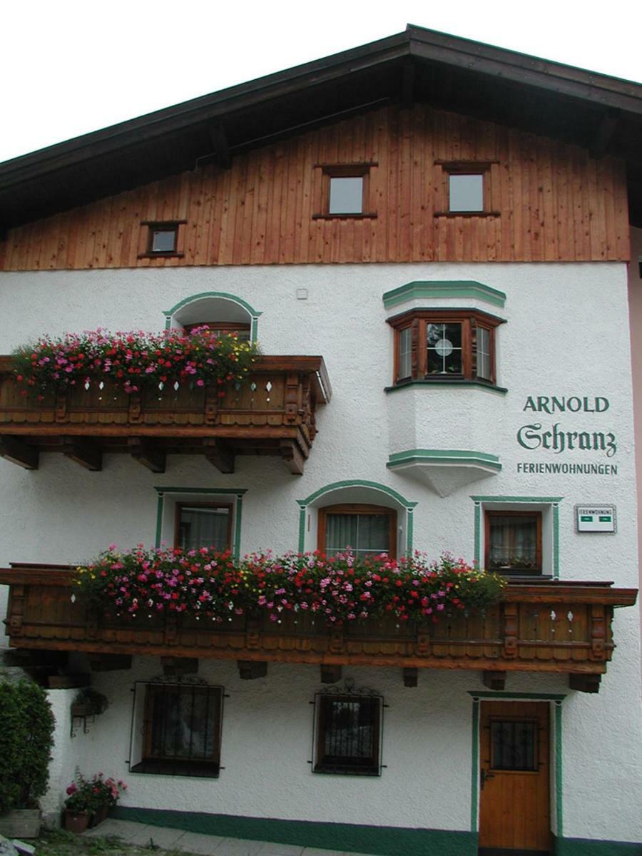 Apartmán Haus Arnold Schranz Sankt Anton am Arlberg Exteriér fotografie